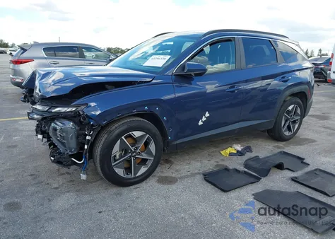 2025 Hyundai Tucson Sel from USA, damaged, VIN 5NMJB3DE9SH474506